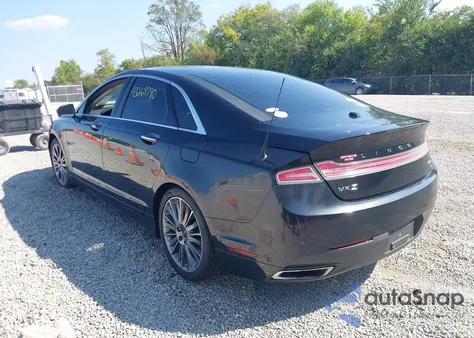 2014 Lincoln Mkz z USA, uszkodzony, nr VIN 3LN6L2JK1ER801598